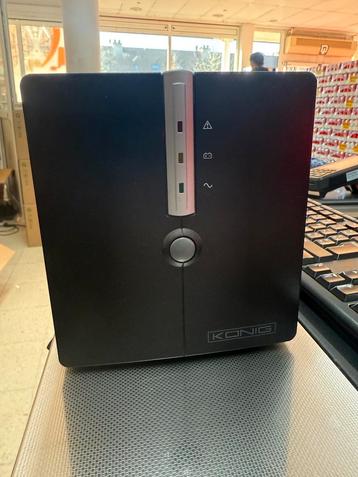 König Electronic UPS 1000VA / 600W – Noodstroomvoorziening beschikbaar voor biedingen