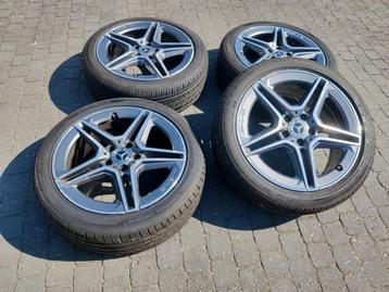 Originele 18 inch Mercedes AMG velgen  beschikbaar voor biedingen