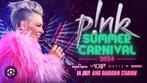 2 Concert tickets Pink 14-07-2024 Brussel, Tickets en Kaartjes, Juli, Twee personen