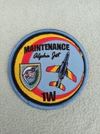 luchtmacht patch belgian air force BAF FAE force aérienne, Ophalen, Zo goed als nieuw, Patch, Badge of Embleem