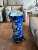 Porte parapluie faïence  manufacture de Nimy 1900, Enlèvement, Comme neuf