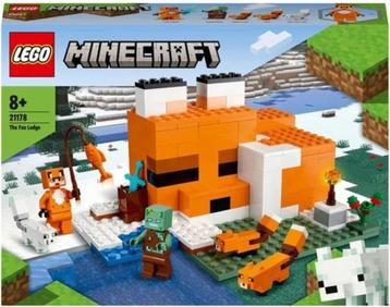 lego Minecraft 21178 beschikbaar voor biedingen