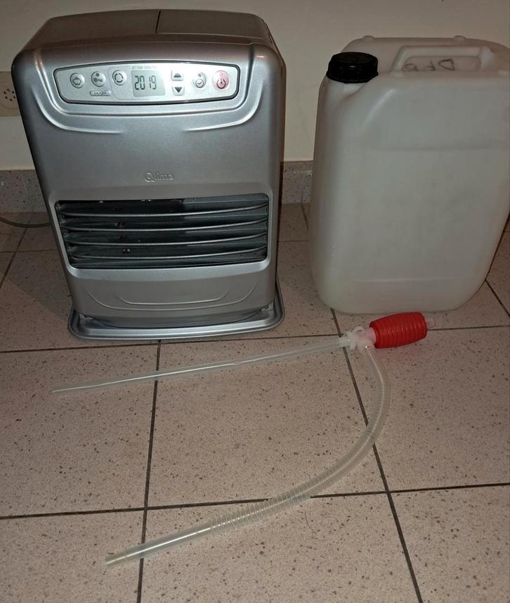 Qlima Petroleumkachel - Laserkachel, Huis en Inrichting, Kachels, Zo goed als nieuw, Petroleumkachel, Overige brandstoffen, Ophalen