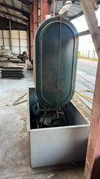 Dieseltank 1200l en lekbak 2mx85cmx65cm staal, Dieren en Toebehoren, Stalling en Weidegang