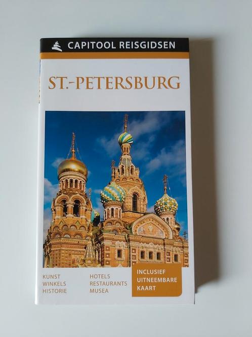 Capitool Reisgids - St.-Petersburg, Boeken, Reisgidsen, Zo goed als nieuw, Capitool, Ophalen of Verzenden