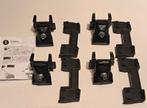 Kit de fixation Thule Evo Flush rail 186001 / 6001, Ophalen of Verzenden, Gebruikt