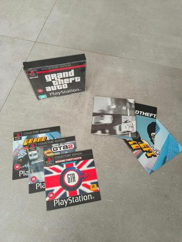 Grand theft auto collector's edition Playstation 1  disponible aux enchères