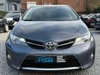 TOYOTA AURIS 1.4D4D 12MOIS GARANTIE, Auto's, Zwart, 4 cilinders, Leder, Bedrijf