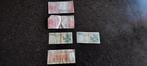 Lot Belgische bankbijetten, Postzegels en Munten, Ophalen
