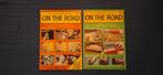 On the road part 1 & 2 automagazines, Boeken, Ophalen of Verzenden, Zo goed als nieuw