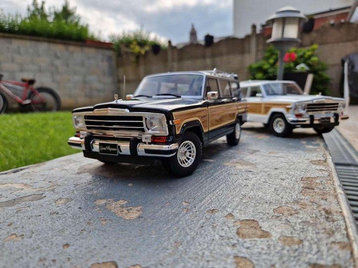 JEEP Grand Wagoneer - Échelle 1/18 - LIMITED - PRIX : 89€, Hobby & Loisirs créatifs, Voitures miniatures | 1:18, Neuf, Voiture