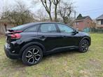 Citroën E-C4 Feel (elektrische wagen)te koop, Auto's, 0 cilinders, Zwart, 0 kg, Leder en Stof