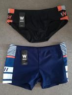 Zwemslip + zwemshort 'Sauwy' -maat M = jeansmaat 30/31 nieuw, Kleding | Heren, Badmode en Zwemkleding, Ophalen of Verzenden, Zwemslip