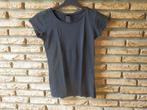 (62)- tee shirt femme t.36 noir - H&M -, H&M, Zwart, Ophalen of Verzenden, Zo goed als nieuw