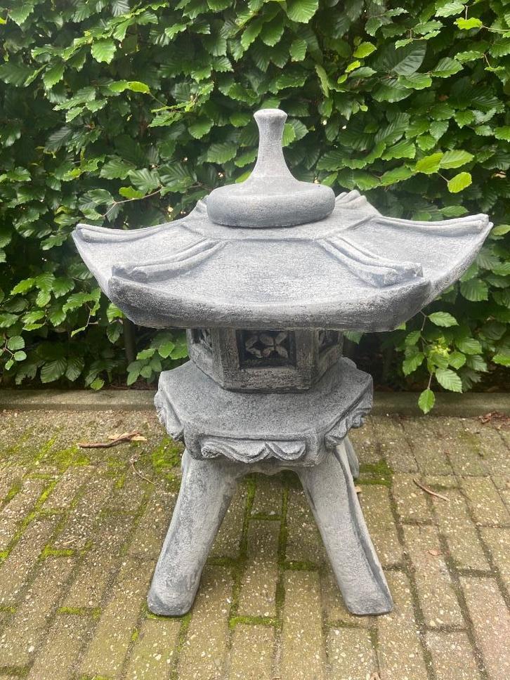 5 pagodes différentes, Jardin & Terrasse, Statues de jardin, Neuf, Autres types, Béton, Enlèvement