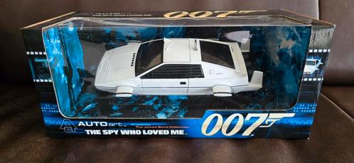James Bond Lotus Esprit Wet Nellie 1:18, Hobby & Loisirs créatifs, Voitures miniatures | 1:18, Neuf, Voiture, Autoart, Enlèvement ou Envoi