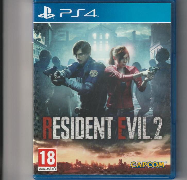 Resident evil 2 Remake Special Edition PS4, Games en Spelcomputers, Games | Sony PlayStation 4, Zo goed als nieuw, Shooter, 1 speler