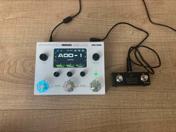 Ampero 2 stomp + switch beschikbaar voor biedingen