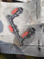 W'eau bypass kit (ONVOLLEDIG) 50 mm, Tuin en Terras, Ophalen, Zo goed als nieuw