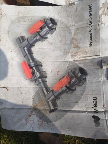 W'eau bypass kit (ONVOLLEDIG) 50 mm beschikbaar voor biedingen