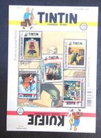 2016 Planche BE BL242 70 ans du journal TINTIN 5xT2, Tintin, Image, Affiche ou Autocollant, Envoi, Neuf
