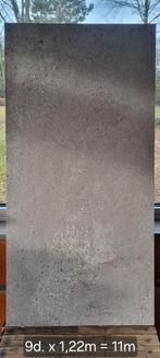 Vloer en wandtegel 11m² 45x90cm, Enlèvement