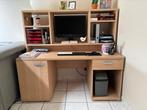 Bureau met apart opzetstuk, Ophalen, Gebruikt, Bureau