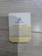 Sony SCPH-1020 HI PlayStation Geheugenkaart - Grijs, Games en Spelcomputers, Spelcomputers | Sony Consoles | Accessoires, Ophalen of Verzenden