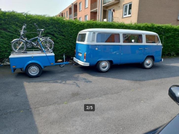 aanhangwagen, Auto diversen, Aanhangers en Bagagewagens, Zo goed als nieuw, Ophalen