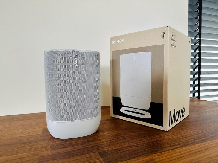 2 x Sonos Move wit in uitstekende staat (Alexa, Spotify,...), Audio, Tv en Foto, Luidsprekerboxen, Zo goed als nieuw, Overige typen