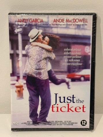 DVD - Just the Ticket - NEW ongeopend beschikbaar voor biedingen