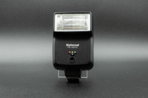 National PE-201C Flash, Audio, Tv en Foto, Fotocamera's Analoog, Gebruikt, Spiegelreflex, Ophalen of Verzenden
