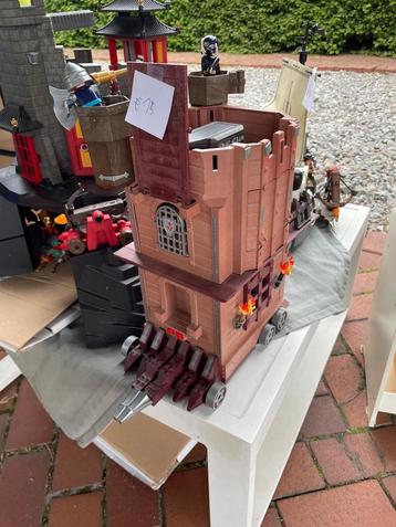 Playmobil aanvalstoren, Ophalen, Gebruikt, Los Playmobil