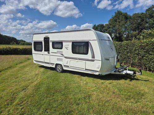 Fendt 465 tg Bianco Selection, Caravans en Kamperen, Caravans, Bedrijf, tot en met 4, 1000 - 1250 kg, Treinzit, Fendt, Dwarsbed