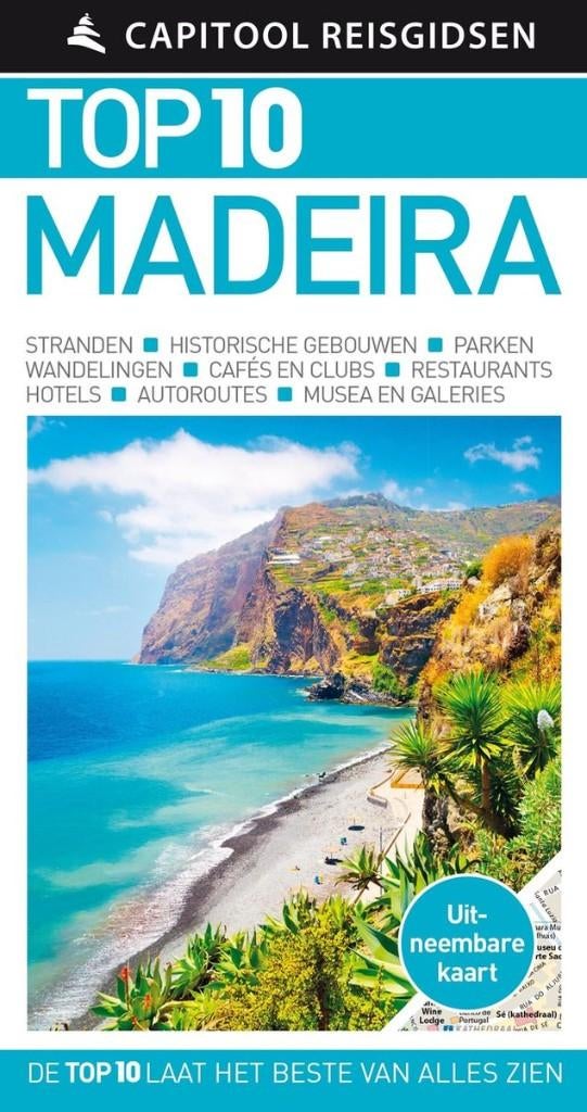 Capitool Reisgidsen Top 10 - Madeira, Livres, Guides touristiques, Capitool, Enlèvement ou Envoi