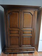 Linnenkast massief, Maison & Meubles, Armoires | Penderies & Garde-robes, Avec espace de penderie, Klassiek, 100 à 150 cm, Utilisé
