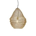 gouden hanglamp, Nieuw, Metaal, 50 tot 75 cm, Ophalen