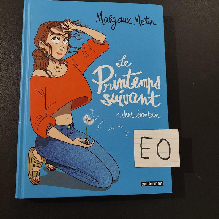 Margaux Motin - printemps suivant EO, Livres, BD, Comme neuf, Enlèvement ou Envoi