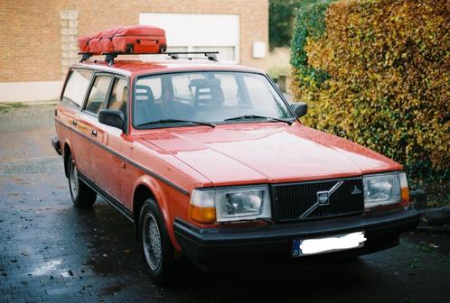 Volvo 240 benzine te koop., Auto's, Volvo, Particulier, Airconditioning, Bluetooth, Centrale vergrendeling, Climate control, Dakrails