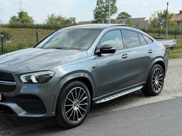 MERCEDES GLE 350DE AMG 2021 80.000KM, Auto's, Automaat, GLE, Leder, Diesel