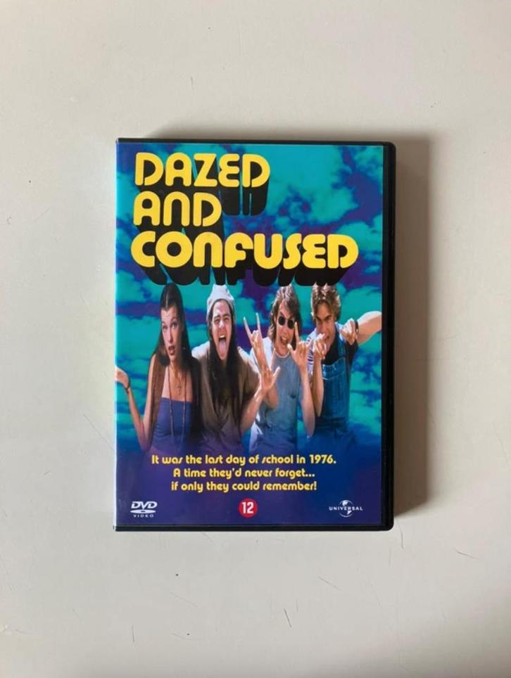 Dazed and Confused (DVD), Cd's en Dvd's, Dvd's | Drama, Zo goed als nieuw, Drama, Ophalen of Verzenden