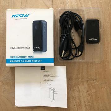 Streambot Bluetooth-ontvanger (carkit of hifi-ontvanger), Telecommunicatie, Carkits, Ophalen, Zo goed als nieuw