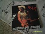 Bruce Springsteen & The E Street Band – War(vinyl), Cd's en Dvd's, Vinyl | Rock, Ophalen of Verzenden, Zo goed als nieuw, Overige formaten