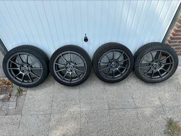 Autec Wizard 17” velgen met winterbanden voor bvb MINI beschikbaar voor biedingen