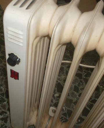 Olieradiator, Enlèvement, Utilisé, 800 watts ou plus, Radiateur