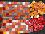 Mosaïques pâtes de verre 24mmx24mm - Epaisseur: 3mm 1,6kg, Enlèvement ou Envoi, Neuf, Matériel