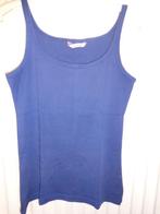 top bleu femme taille S, Sans manches, Enlèvement ou Envoi, Taille 36 (S), Camaieu