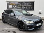 BMW 120i M-Sport automaat - PANO - Keyless - Leder, Auto's, BMW, Automaat, 4 cilinders, Lichtsensor, Leder