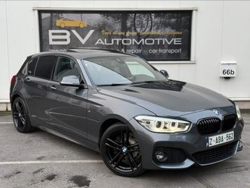 BMW 120i M-Sport automaat - PANO - Keyless - Leder  beschikbaar voor biedingen