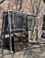 Hekwerk , schuifdeur paardenstal, Dieren en Toebehoren, Paarden en Pony's | Overige Paardenspullen, Ophalen, Nieuw, Overige soorten